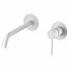Grifo de lavabo monomando empotrado Milos Stick blanco mate de Imex